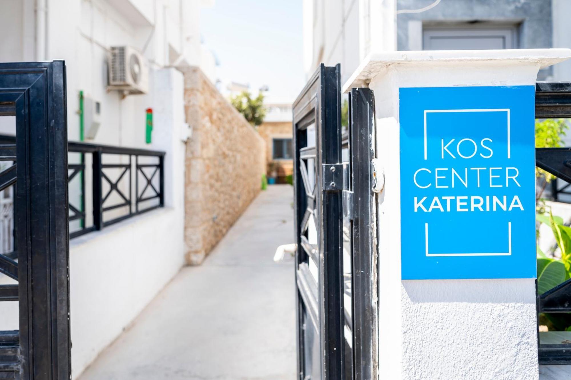 Ferienwohnung Kos Center Katerina Exterior foto